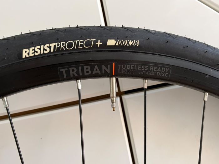 Road bike as new