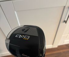 Taylormade Qi10 max 10.5 degree driver