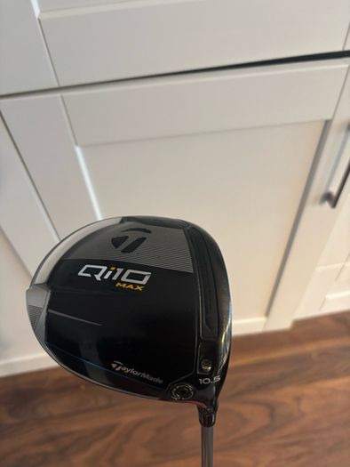 Taylormade Qi10 max 10.5 degree driver