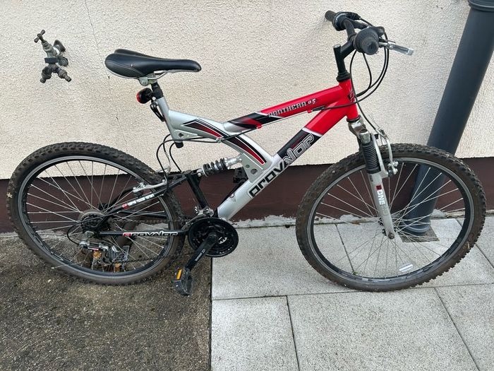 kids mountain bike 26" wheels