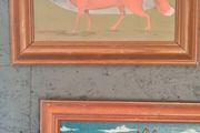 Contemporary Minimalist Niave Folk Art