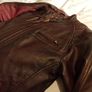 Mens leather jacket never worn Image 10