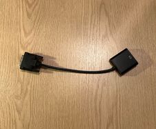 DVI-D to VGA Adapter
