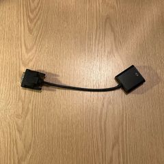 DVI-D to VGA Adapter