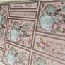 Scrapbook DIY Cutouts with Sheets - 4 types Image 6