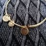 beautiful  4 Alex and Ani bracelet one gold Image 6