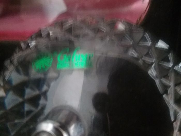 Crystal paper weight pen