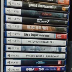 PS5 games for sale