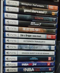 PS5 games for sale
