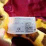 Bigeye turtle teddy (Fiesta) Image 3