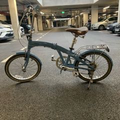 Bobbin city bike (does not fold)