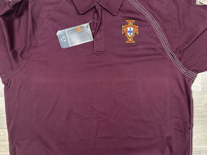 New Vintage 2003 Nike Portugal Rugby Polo Shirt Jersey Mens Large