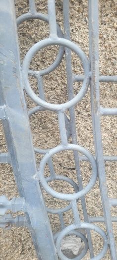 Galvanized gates
