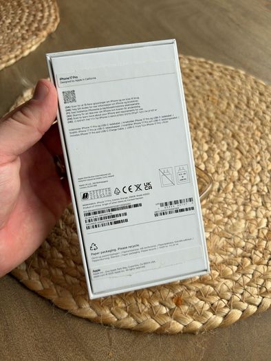 iPhone 17 Pro 256gb unlocked