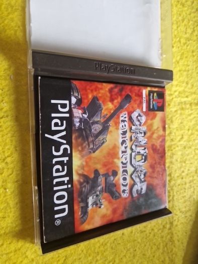 Grudge warriors PlayStation1 Ps1 PlayStation2 Ps2 games Original
