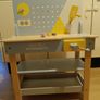 wooden toy workbench Image 3