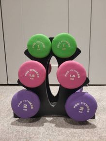 6 Dumbells