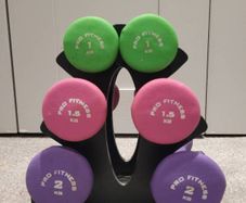 6 Dumbells