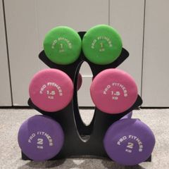 6 Dumbells