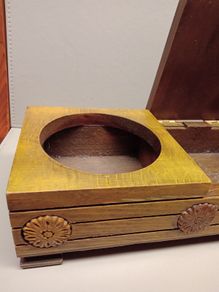 Wooden Cigarette Box