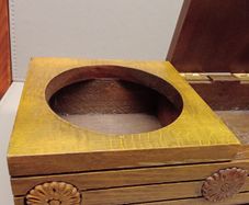 Wooden Cigarette Box