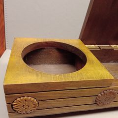 Wooden Cigarette Box
