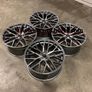 19 20" Inch Audi R8 V10 style wheels A3 A4 A5 A6 A7 A8 Q3 Q5 Q7 Q8 Caddy Van Seat Leon Skoda Octavia Superb 5x112 Image 6