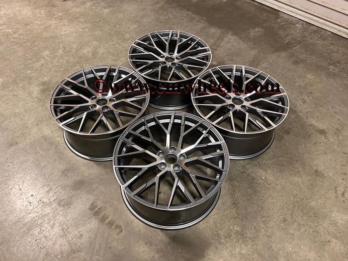 19 20" Inch Audi R8 V10 Alloy style wheels A3 A4 A5 A6 A7 A8 Q3 Q5 Q7 Q8 Caddy Van Seat Leon Skoda Octavia Superb 5x112