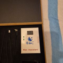 Macbook Mac assistant  Ebc-820