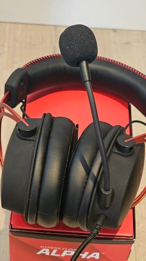 HyperX Cloud Alpha Gaming Headset