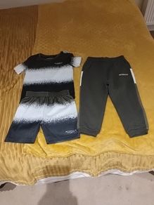 boys 3 piece summer set