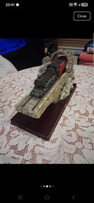 Vintage The Juliana Collection CROSA, LNER Train Railway Scene