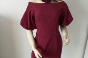 Dark red/burgundy Coast dress, size 12