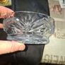 Beautiful Crystal Glass Sweet or Sugar Bowl, Postage Available Image 3