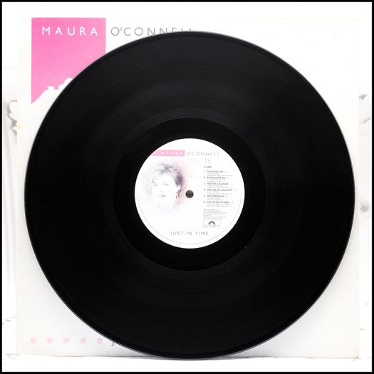 Maura O'Connell - Just in Time Vinyl Album