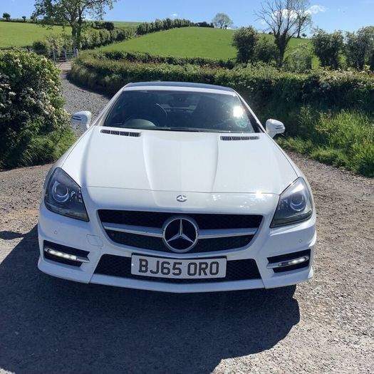 Mercedes SLK 250 amg cdi sport convertible 9spauto
