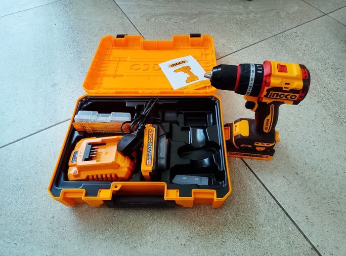 Impact drill driver