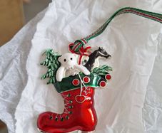 Newbridge silverware christmas decoration