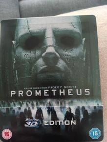 Prometheus 3d blu ray steelbook