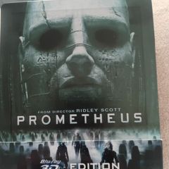Prometheus 3d blu ray steelbook