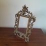 Antique Brass Picture Frame Image 2