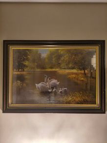 Vintage Oil Painting