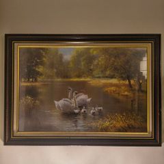 Vintage Oil Painting