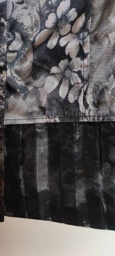 black-gray coat