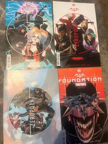 Fortnite Comic Bundle