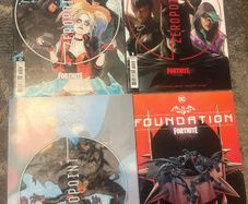 Fortnite Comic Bundle