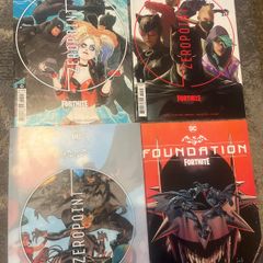 Fortnite Comic Bundle