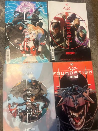 Fortnite Comic Bundle