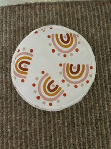 Breastfeeding reusable pads