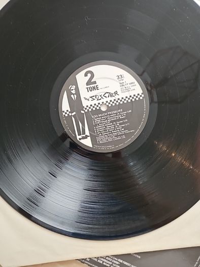 The Selecter LP (Irish) - Too Much Pressure